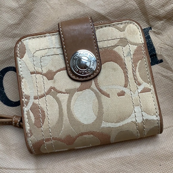 Coach bag and wallet - Picture 7 of 10